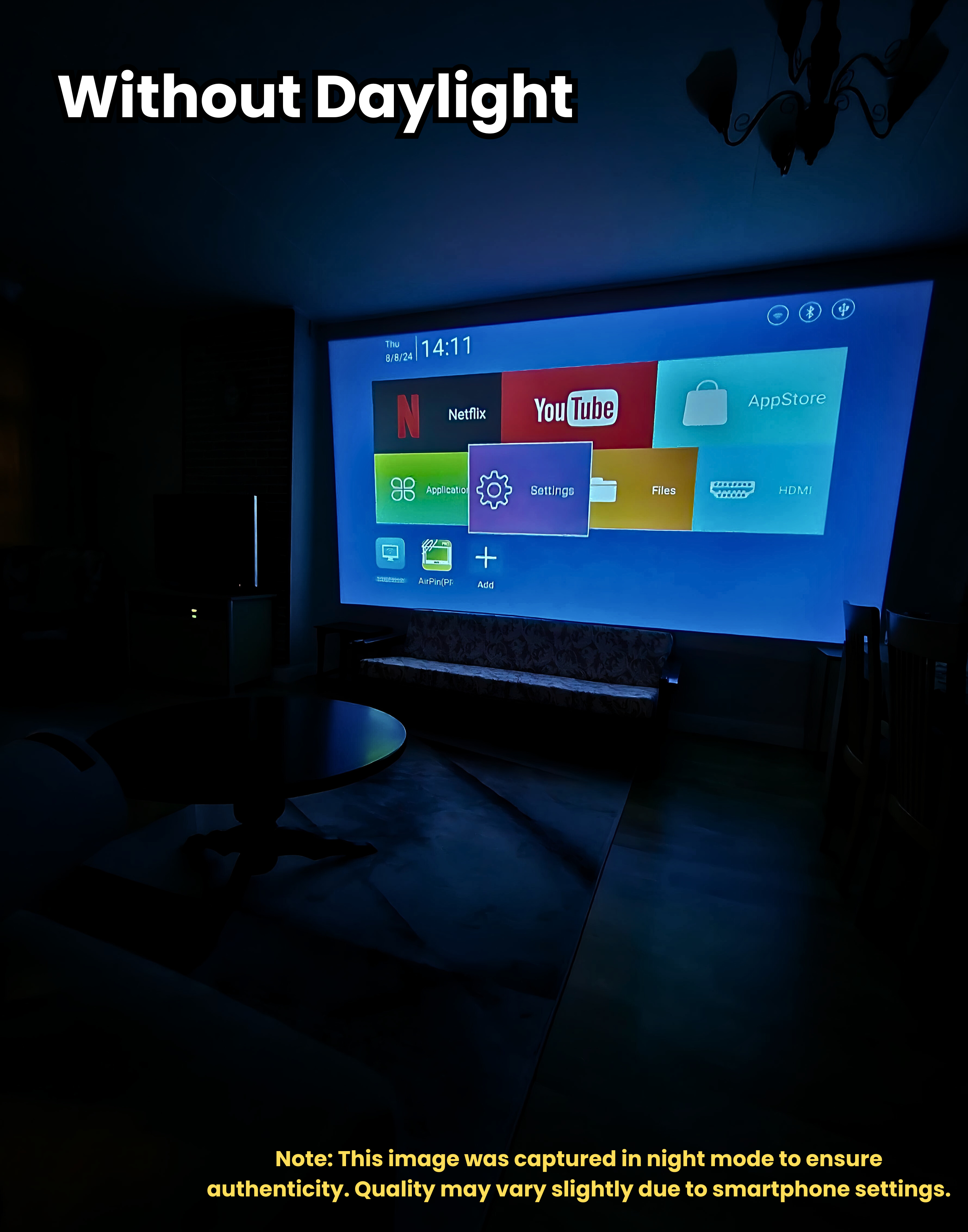 CineLite™ - Home Cinema Experience