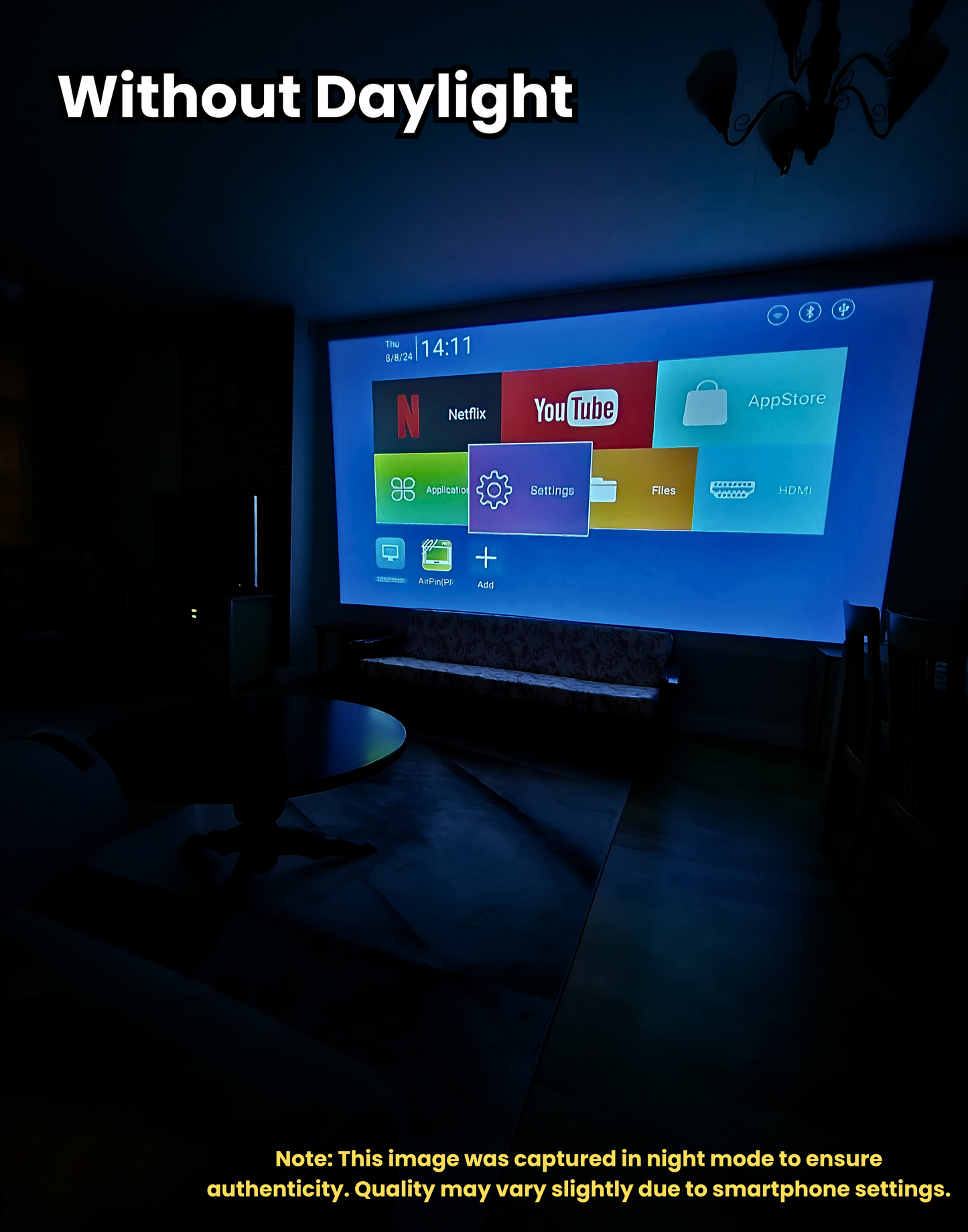 CineLite™ - Home Cinema Experience