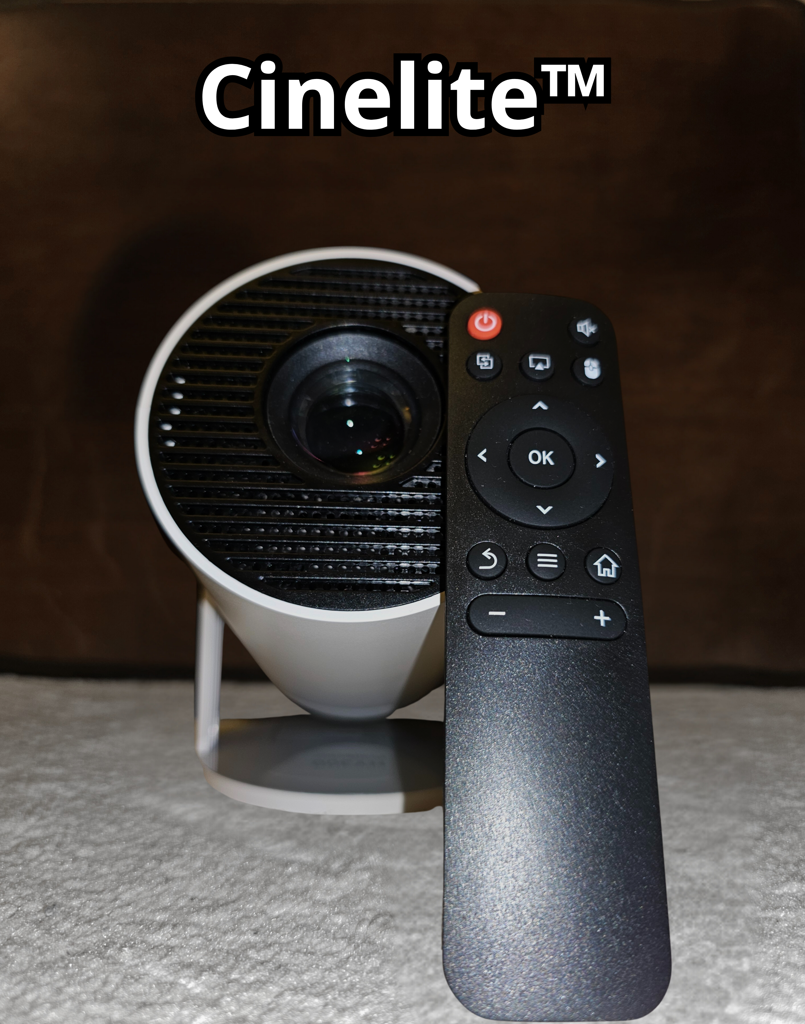 CineLite™ - Home Cinema Experience
