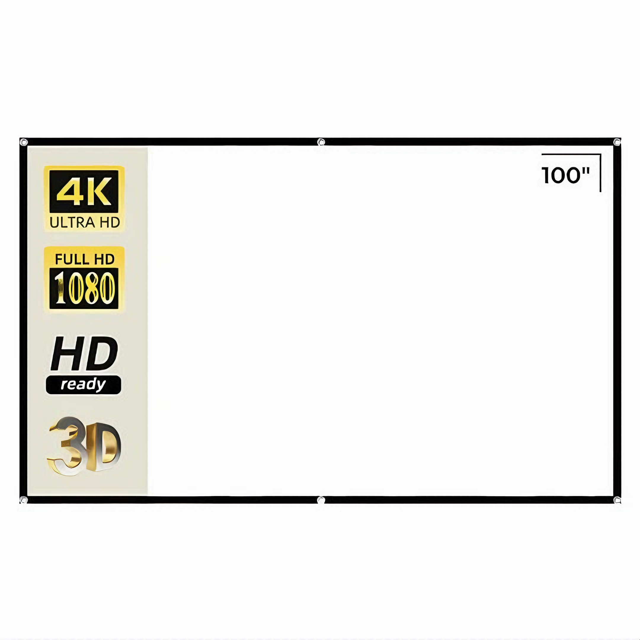 CineLite™ Portable Projection Screen