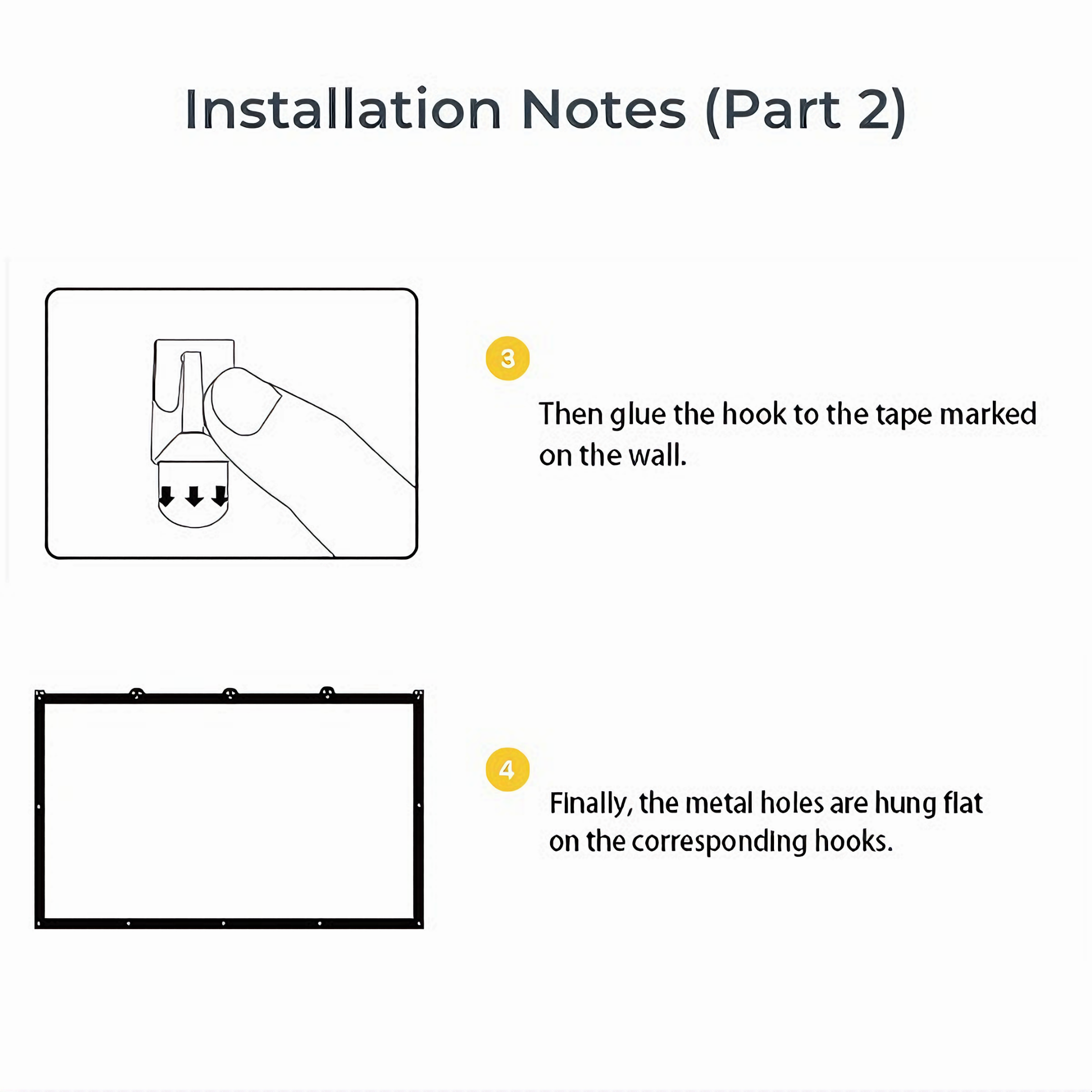 CineLite™ Portable Projection Screen